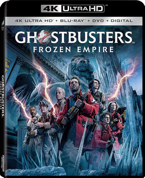 ghostbusters: frozen empire pdvd|Ghostbusters: Frozen Empire Home Entertainment Releases.